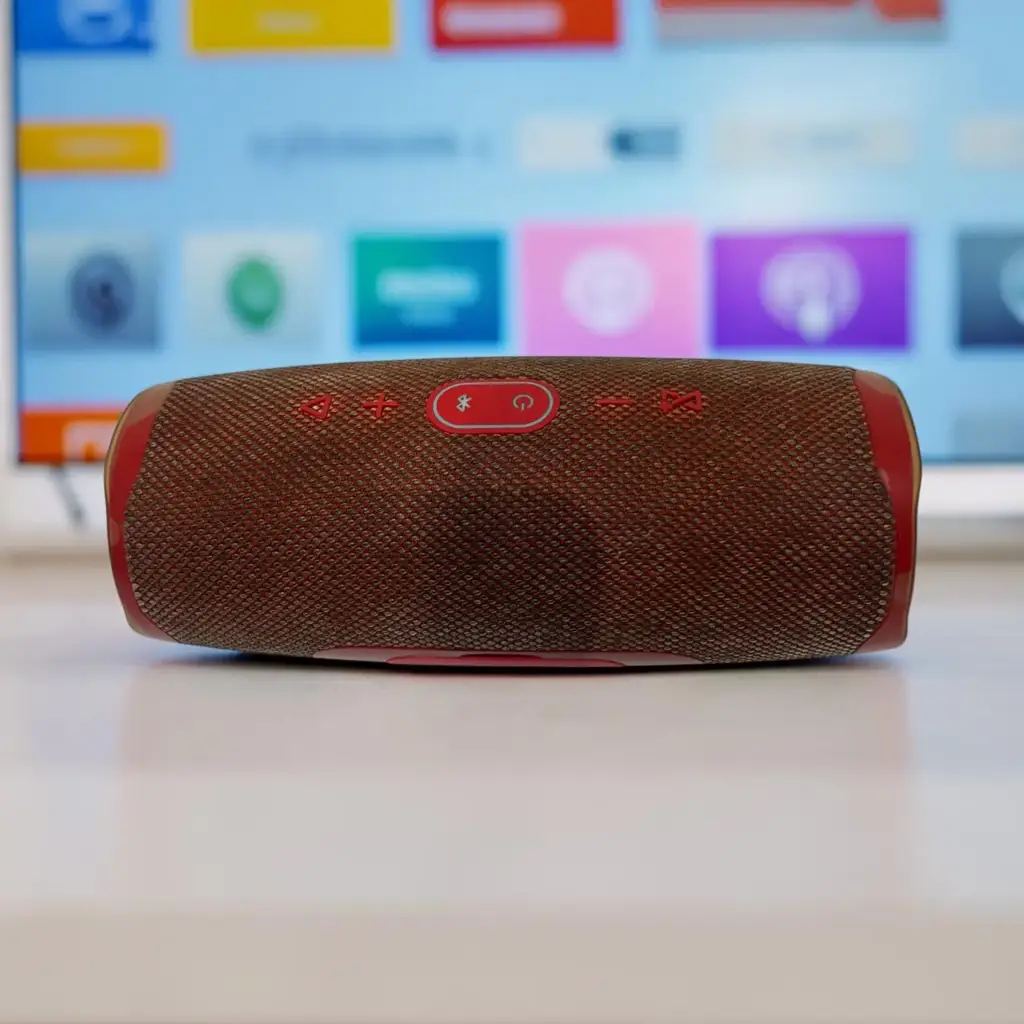Jbl Charge 4 - Waterproof Portable Bluetooth Speaker - Red
