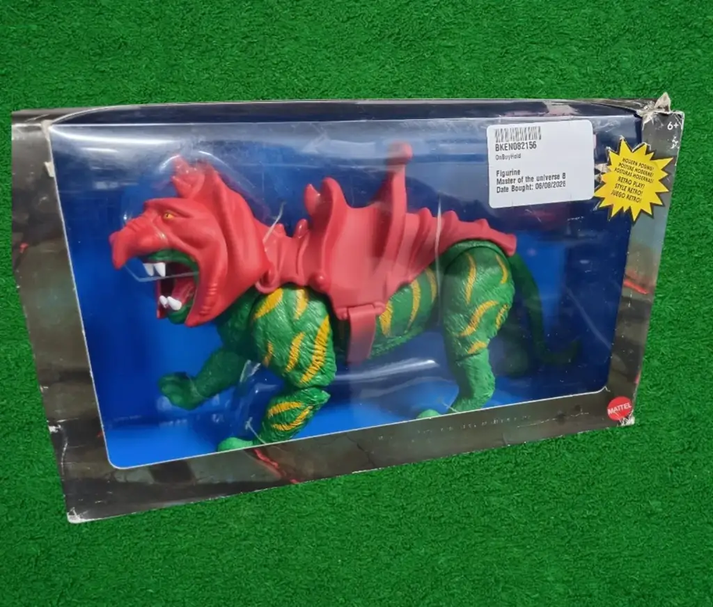 Masters Of The Universe Battle Cat Figurine