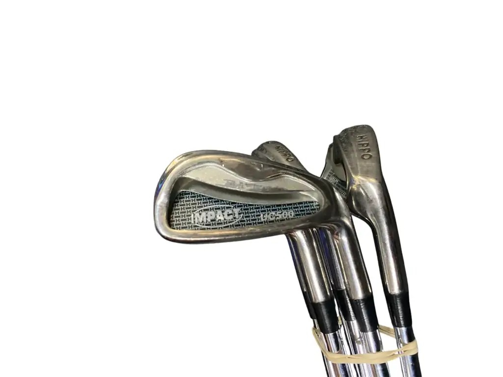 Hippo 3-9 Golf Club Irons - View 2