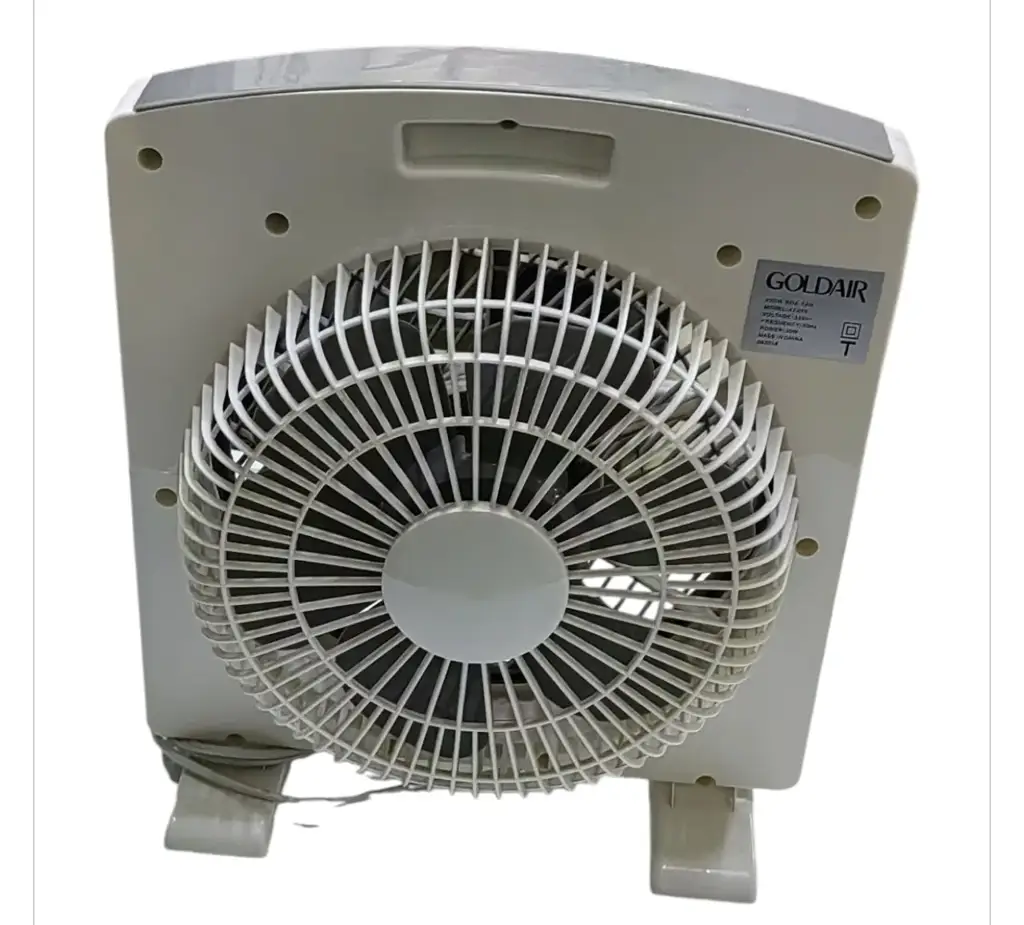 Goldair 25Cm Slimline Box Fan: - View 2