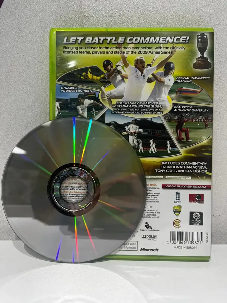 Xbox 360 Ashes Cricket 2009 - View 3