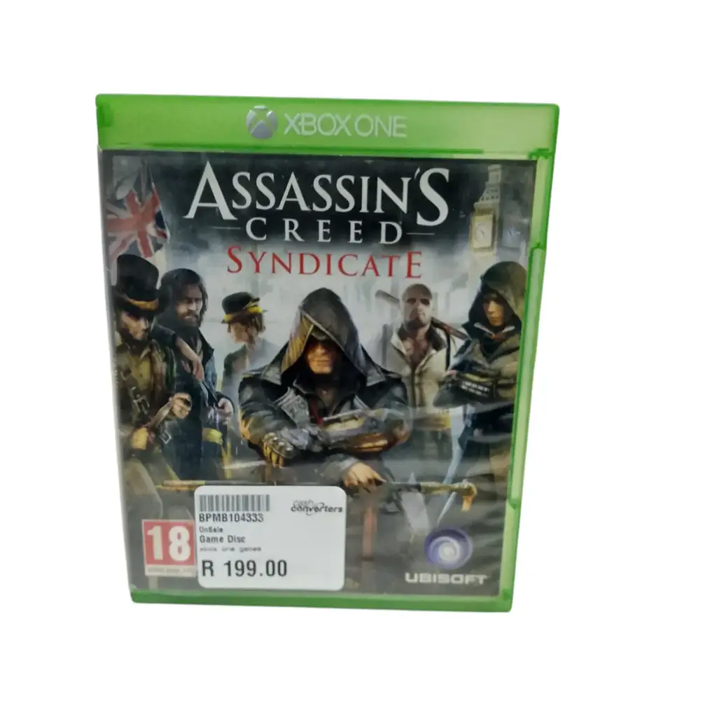 Xbox One Assassins Creed Syndicate