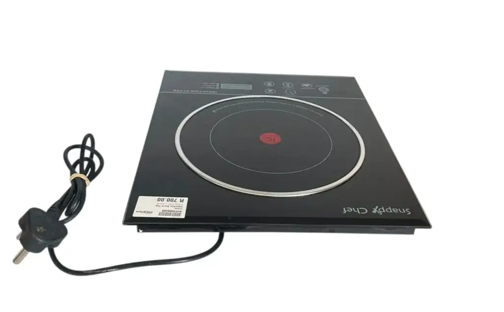 Snappy Chef 1 Plate Induction Stove - View 3