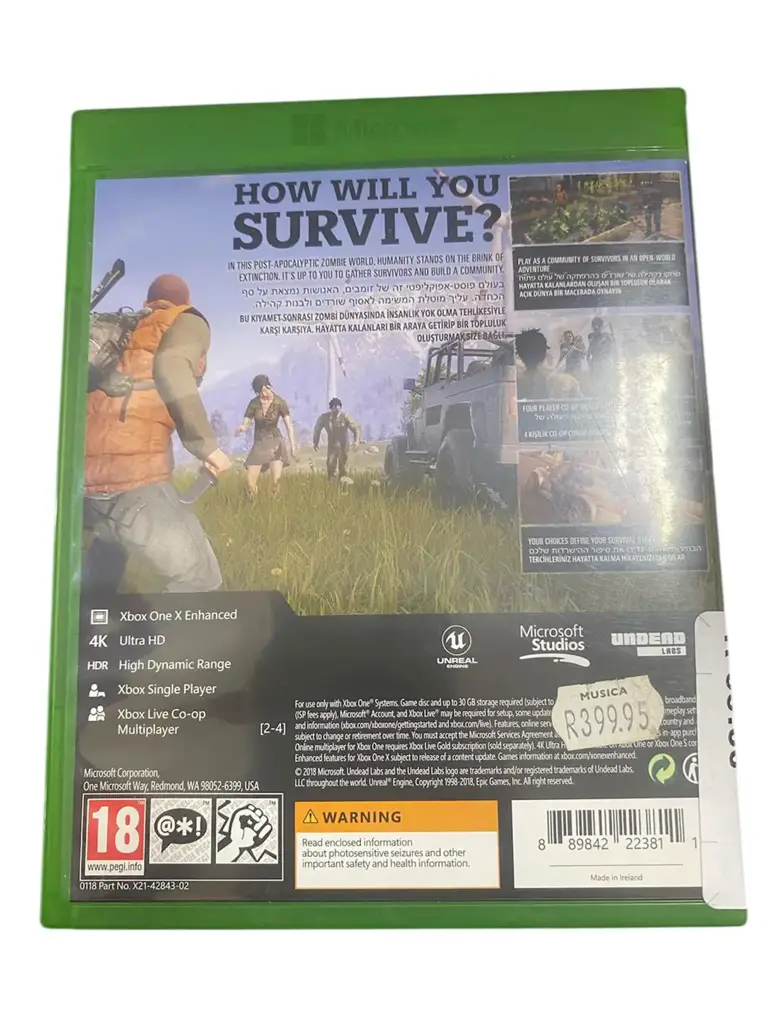 State Of Decay 2 Xbox One - View 2
