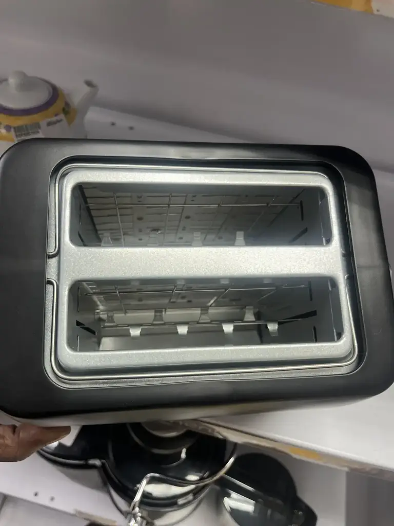 Russell Hobbs Desire Black Toaster - View 2