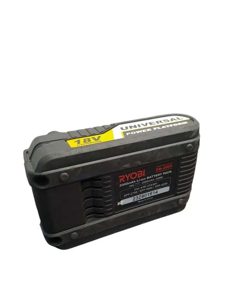Ryobi Lithium-Ion Battery Pack - View 2