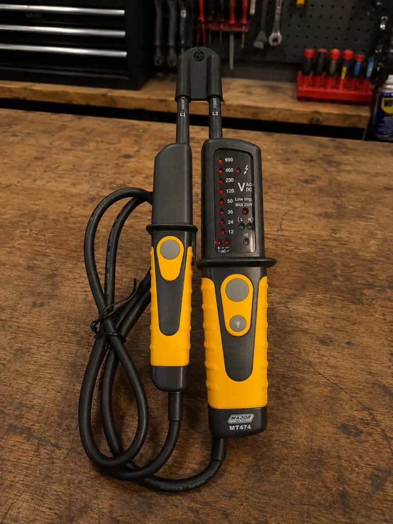 Major Tech Mt474 690V Ac/Dc Voltage Tester – Second Hand