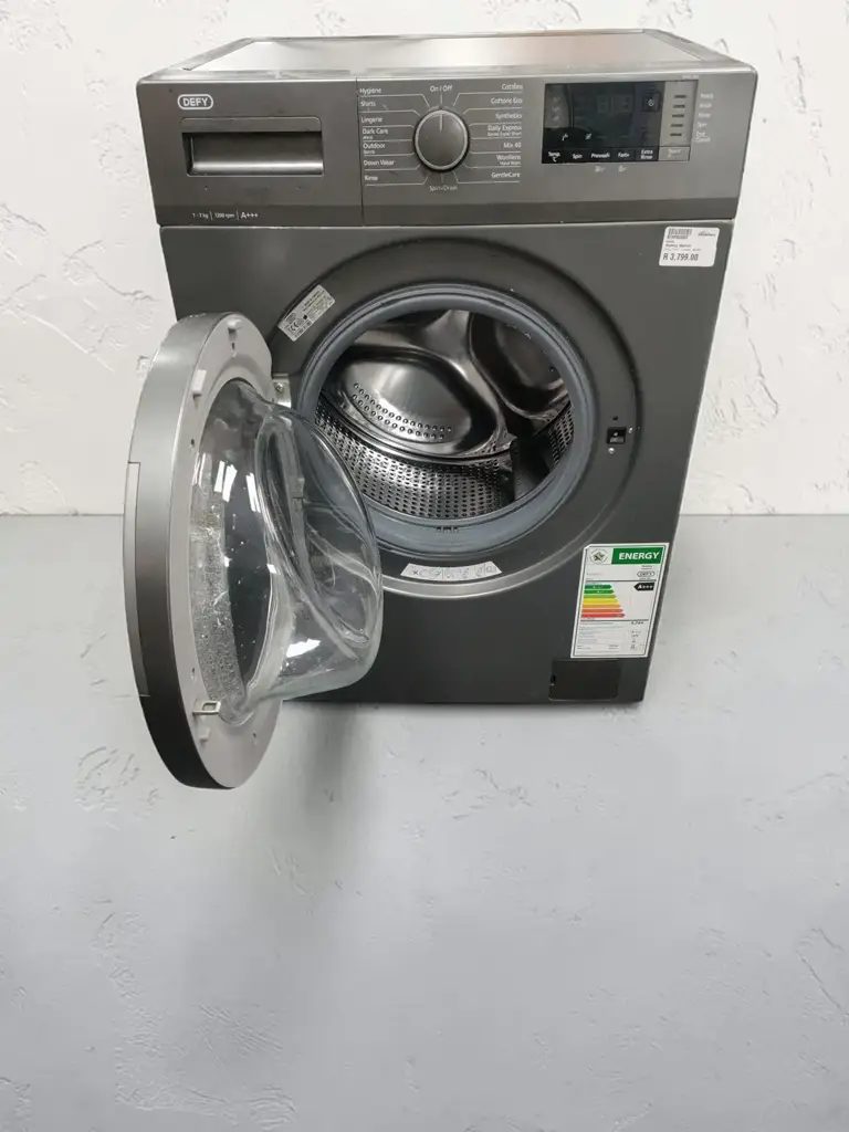Defy Daw384 Front Loader Washing Machine - View 2