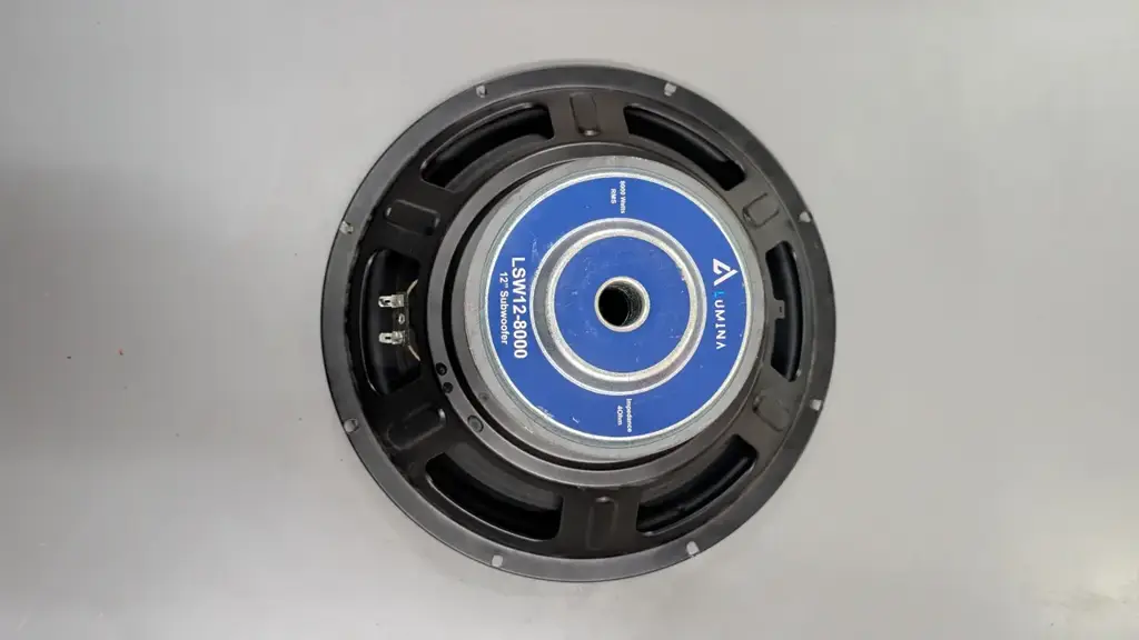 Alumina Car Subwoofer | Lsw12-8000 | 8000 Watts - View 2