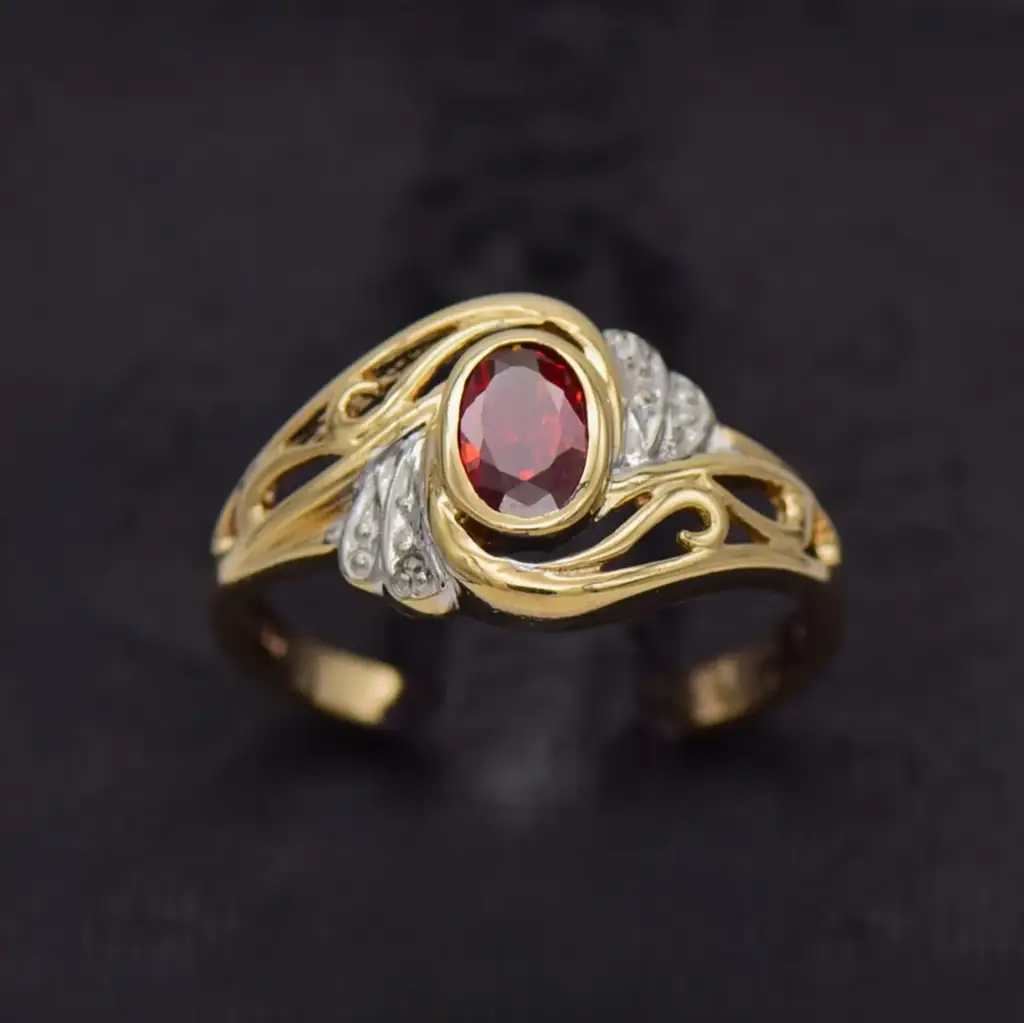 9ct Yellow Gold Dress Ring