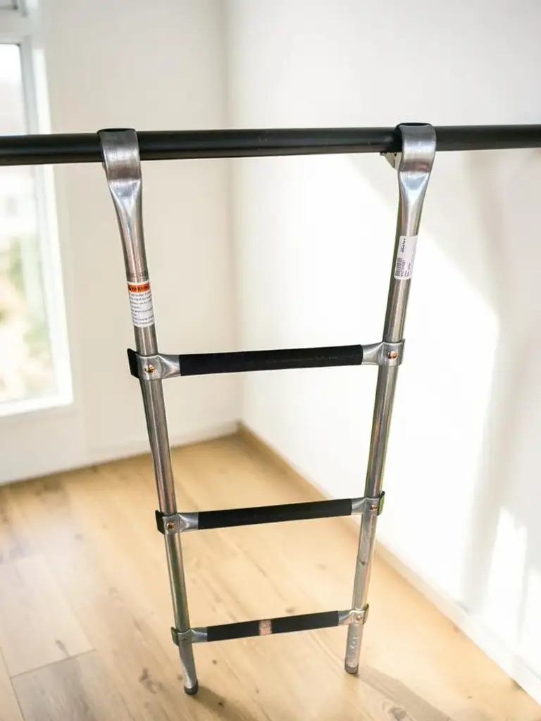 3-Step Hooking Ladder – Lightweight & Durable Access Ladder