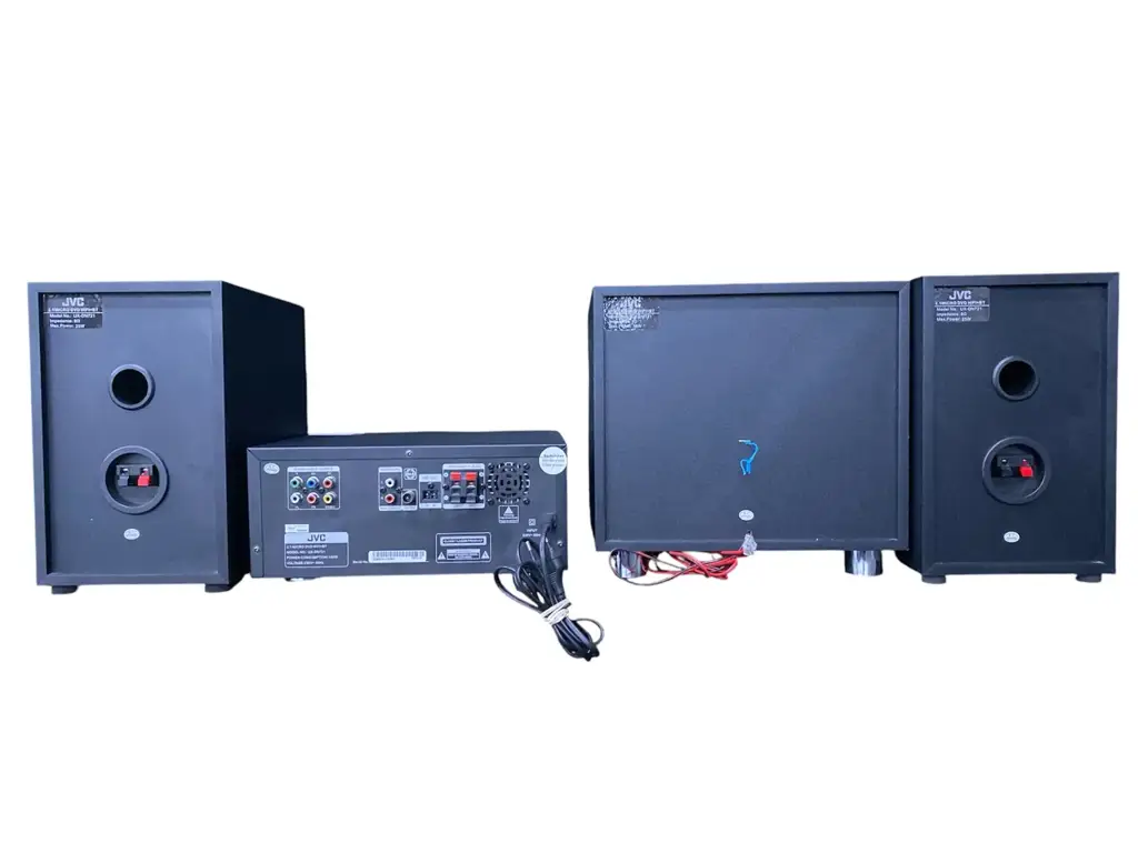 Jvc Micro Dvd Hifi System Bt Ux-Dn721 - View 2