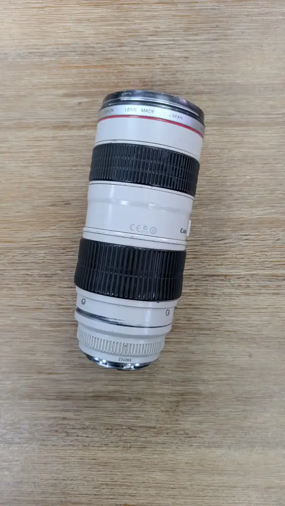 Canon 70-200Mm Ultrasonic F/4L Usm Telephoto Zoom Lens | Mk I - View 3