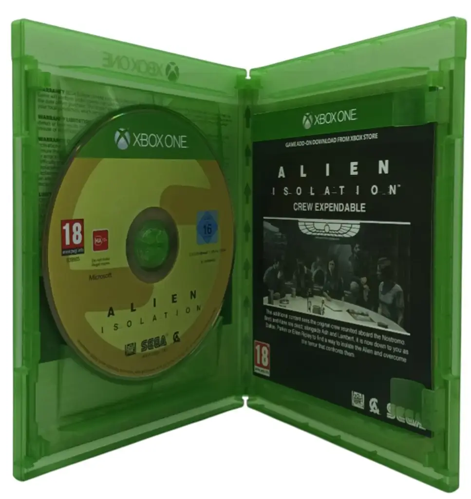 Alien: Isolation (Xbox One) Game Disc - View 2