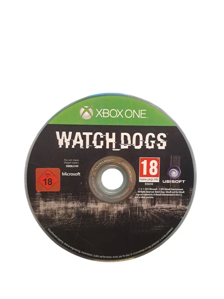 Watch Dogs Xbox One Game - View 2