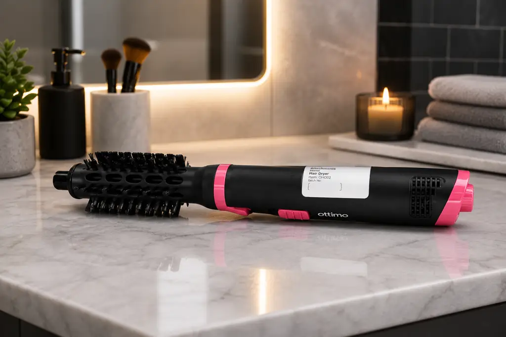 Ottimo Hb-802 Hair Dryer Brush
