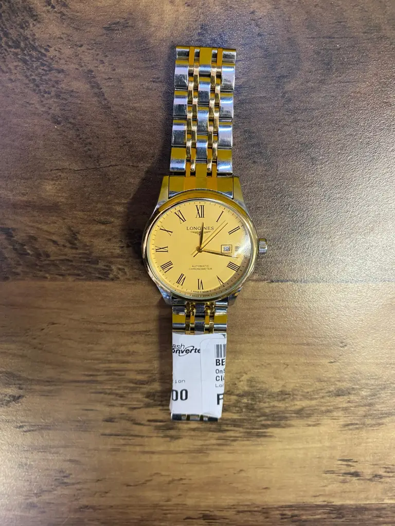 Longines L2.668.4 Automatic Chromenometer Watch - View 12