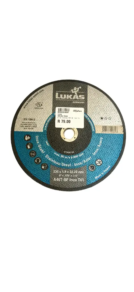 Lukas Germany A46t-Bf Inox T41