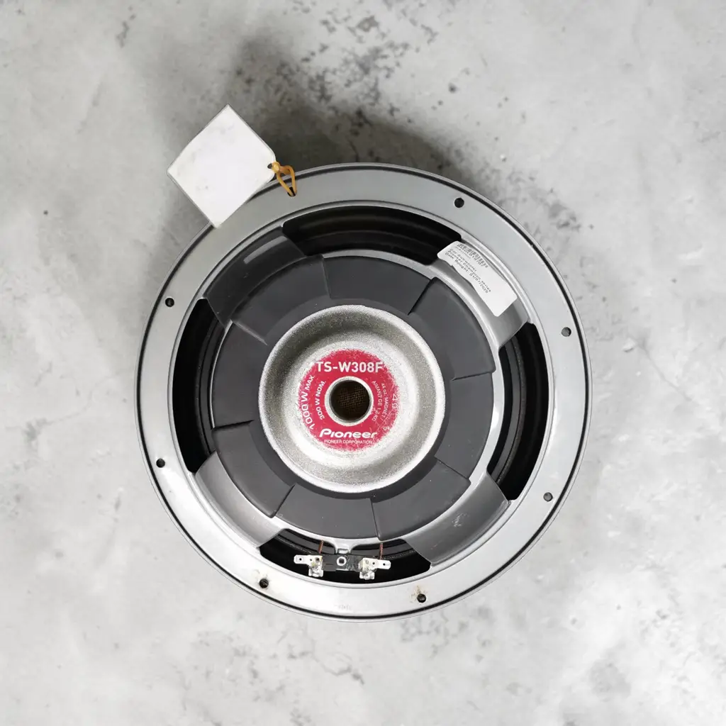 Pioneer Champion Series Car Subwoofer - View 2