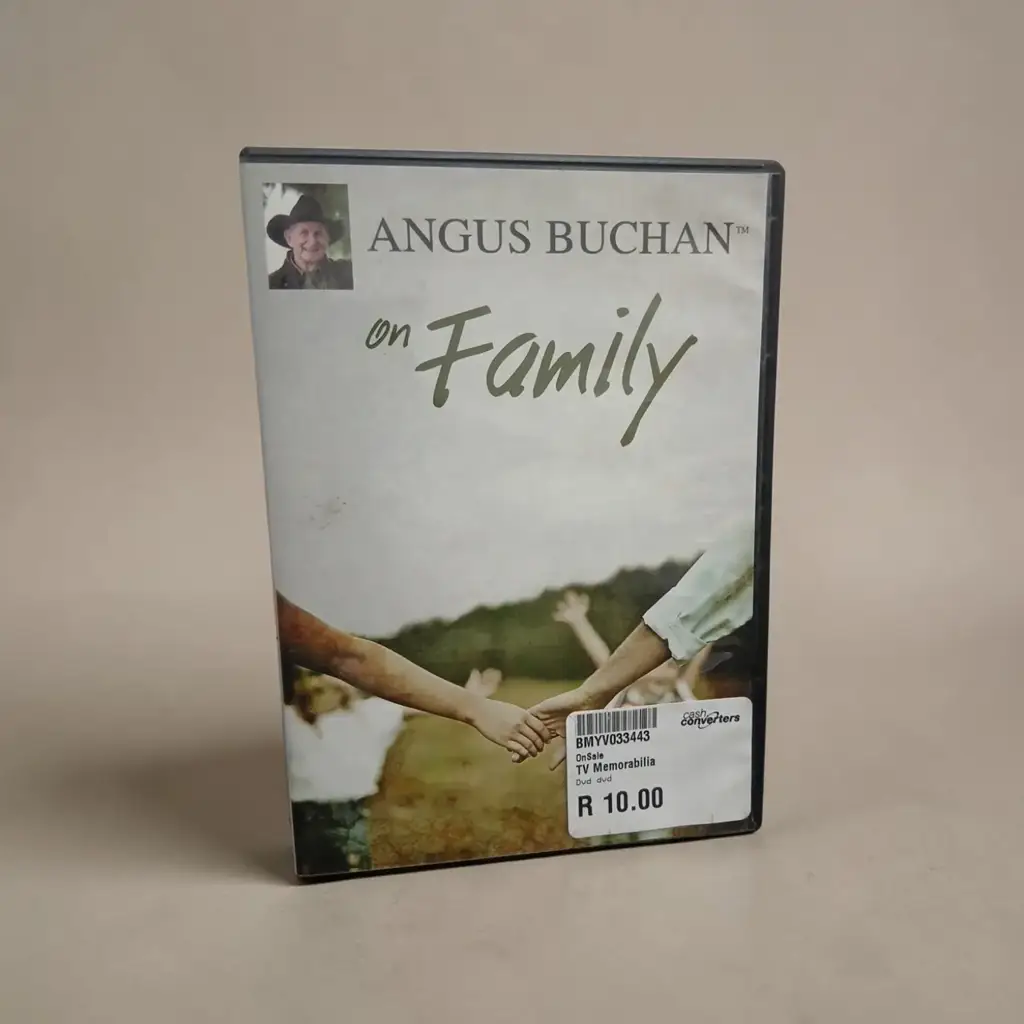 Angus Buchan On Family Dvd
