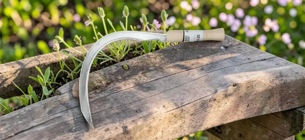Wood Sickle