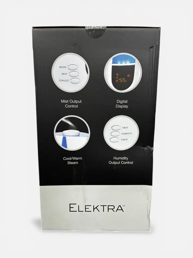 Elektra Ultrasonic Steam Humidifier - View 2