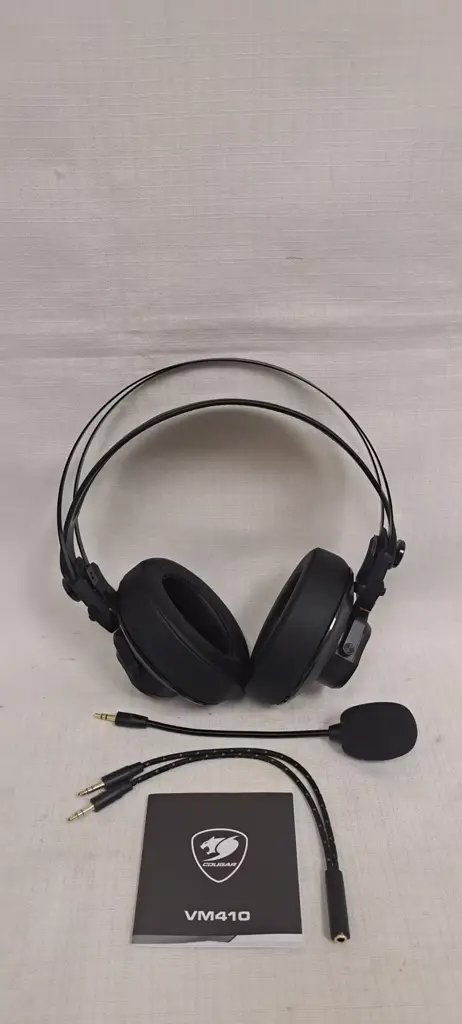 Couger Vm410 Gaming Headset - View 2
