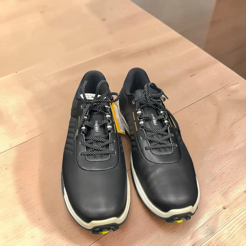 Puma Shadowcat Nitro Leather Golf Shoes Uk 12 - View 2