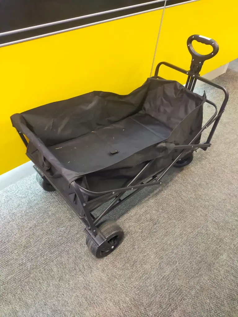 Beach Folding Trolley - View 4