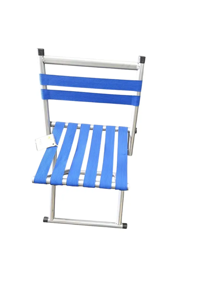 Blue Camping Chair - View 2