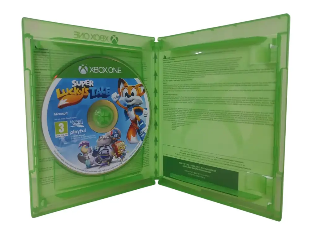 Xbox One Super Lucky's Tale Game Disc