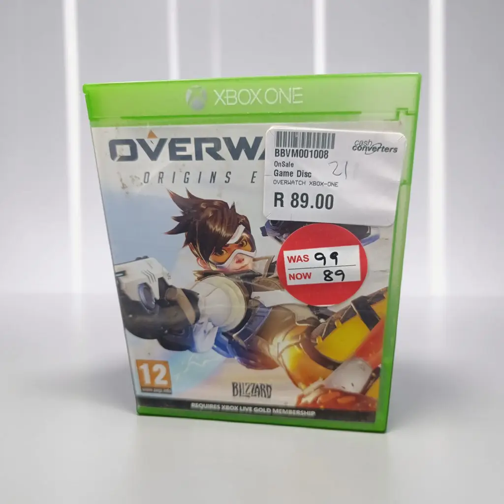 Xbox-One Overwatch- Game
