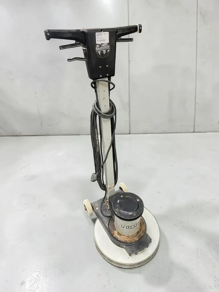 Numatic Single-Disc Floor Polisher And Scrubber. - View 2