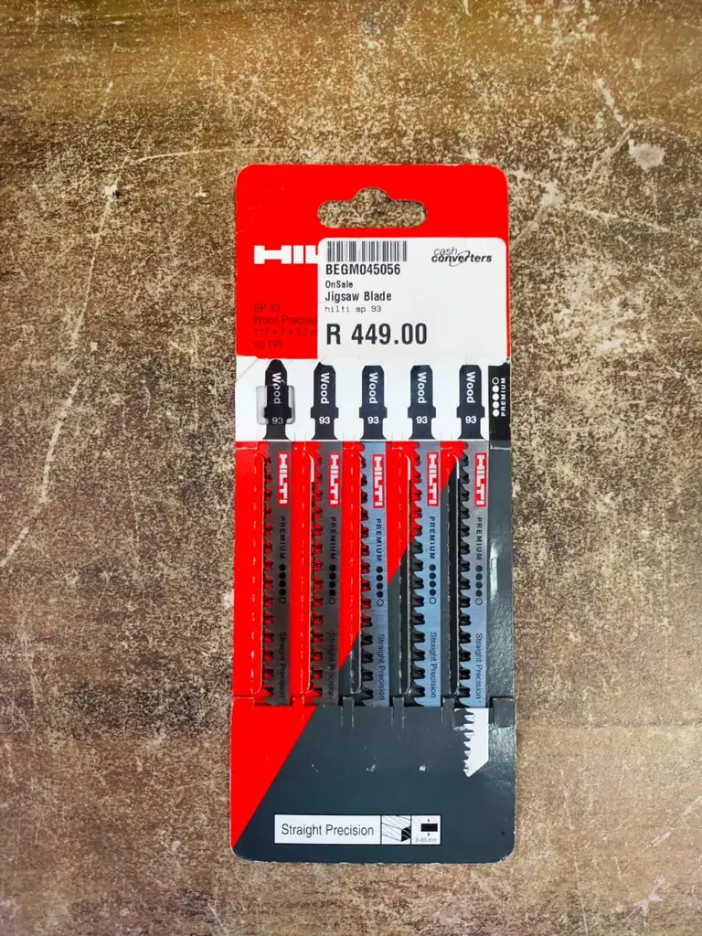 Hilti Jig Saw Blades For Wood (Precision)