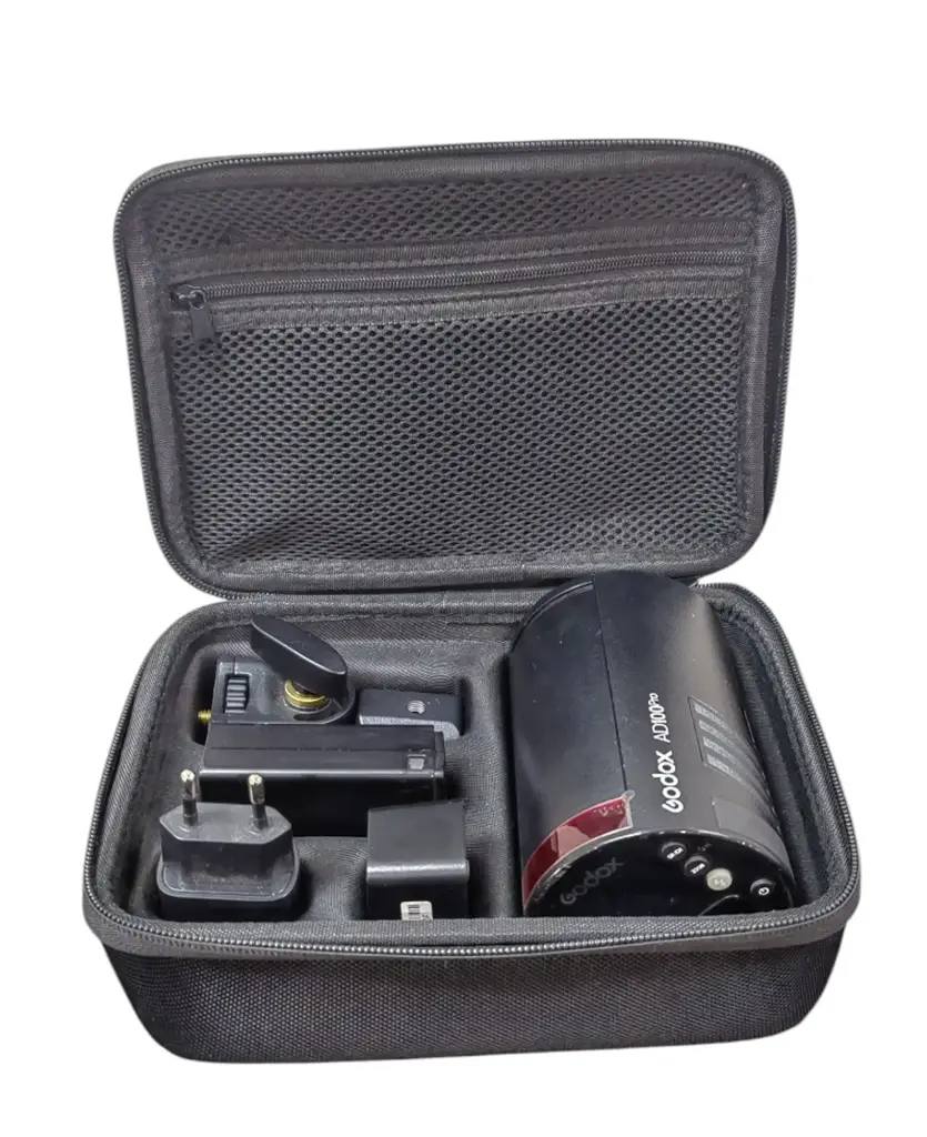 Godox Ad100pro Pocket Flash Light - View 2