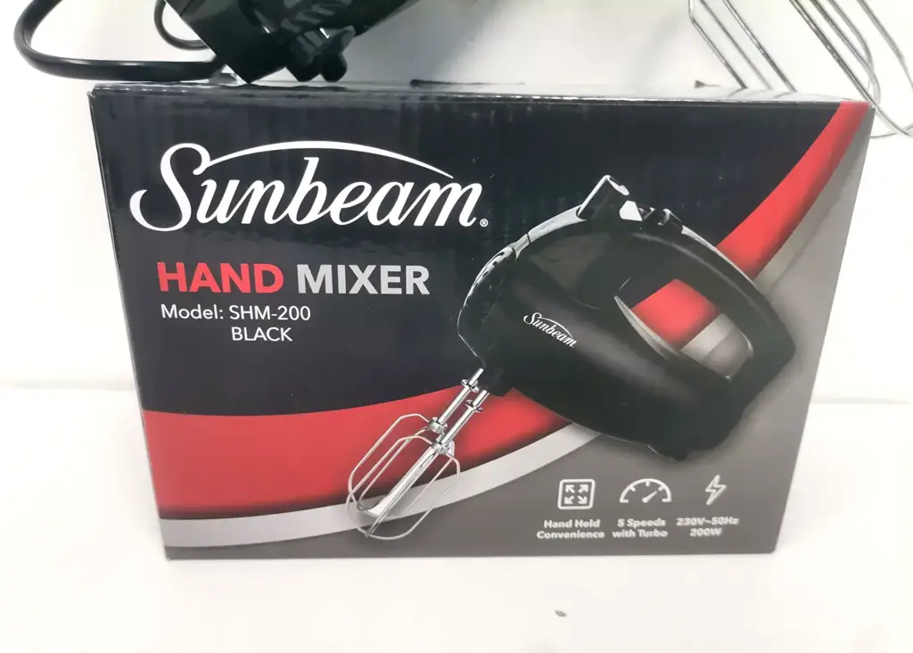 Sunbeam Hand Mixer Shm-200 - View 2