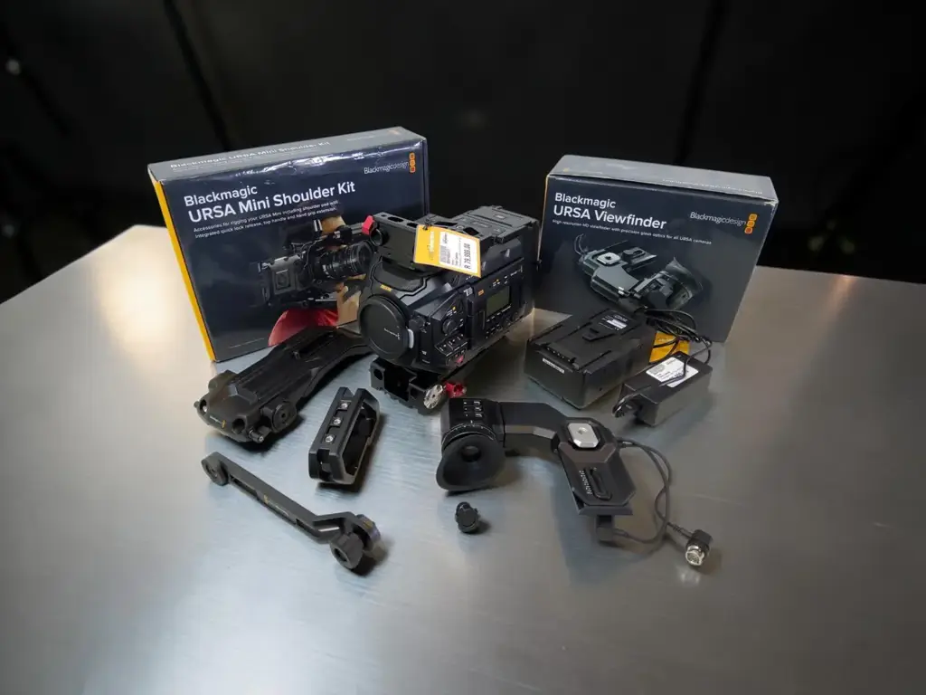 Blackmagic Ursa Mini Pro 4.6K G2 Digital Cinema Camera