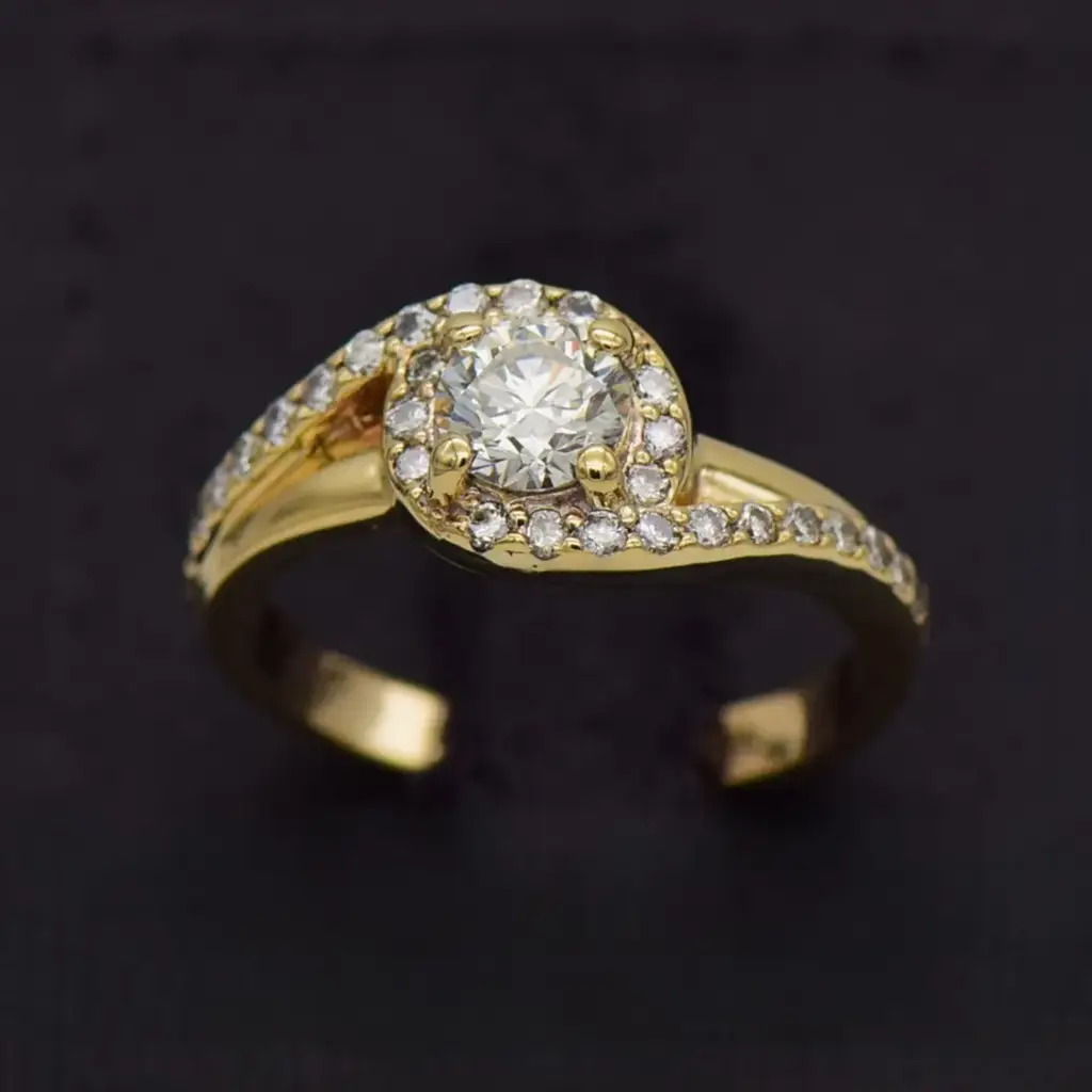 9ct Yellow Gold Dress Ring