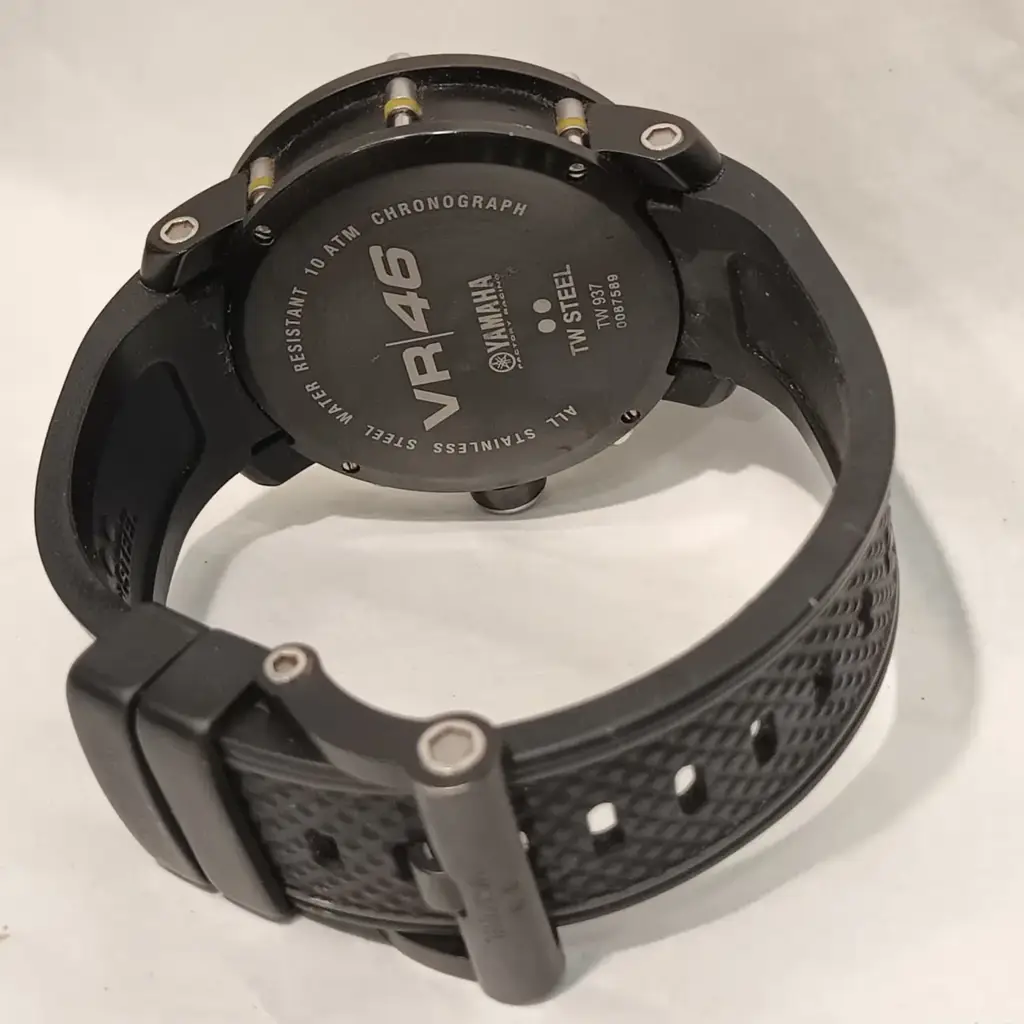 TW Steel VR46 Valentino Rossi Men's Watch (Pre-Owned) - View 2