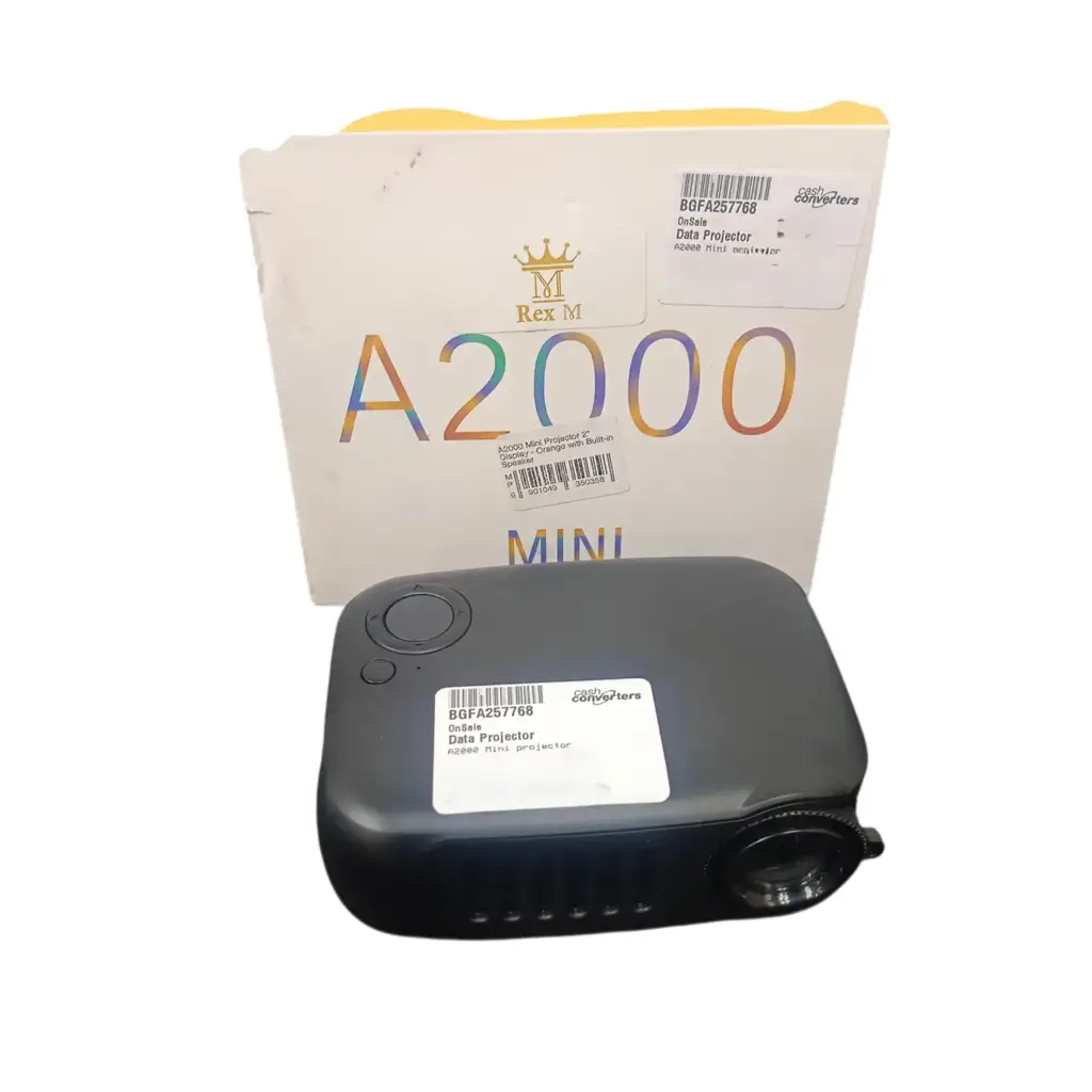 A2000 Mini Led Projector - View 2