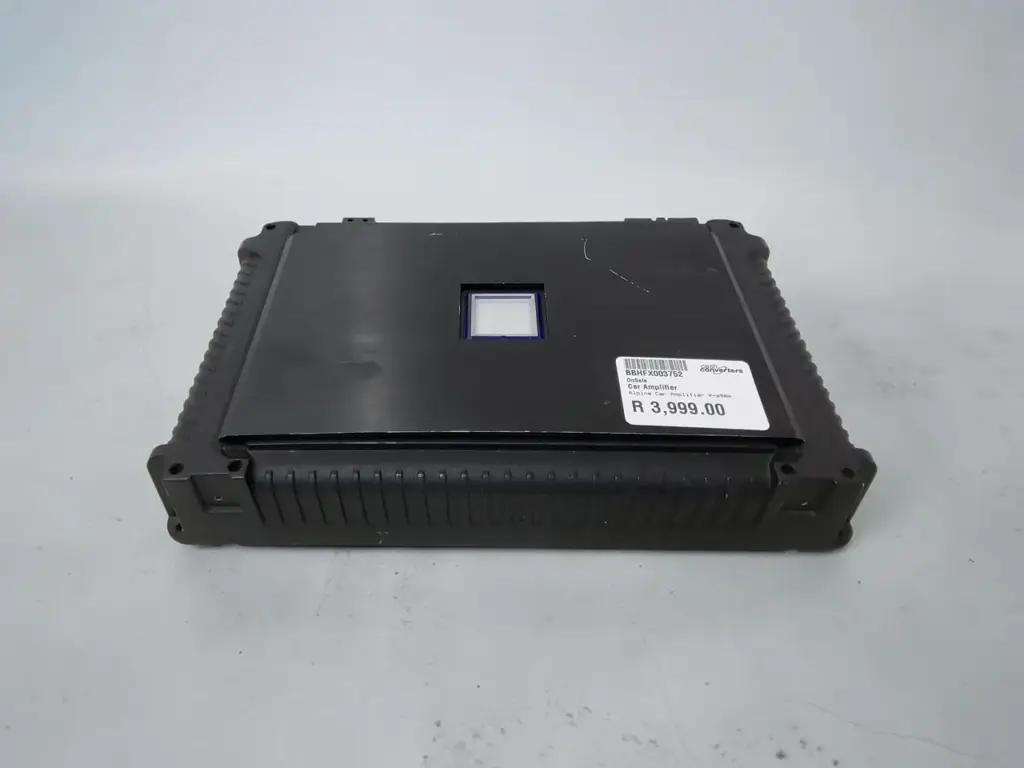 Alpine Car Amplifier