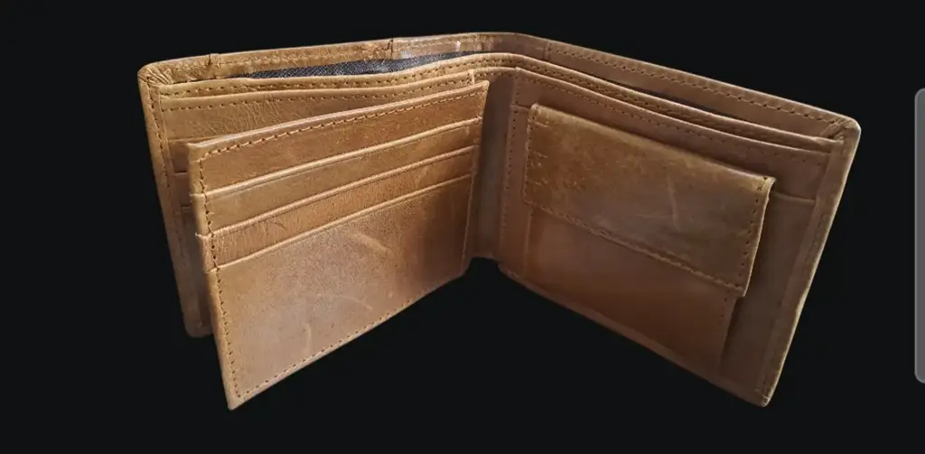 Genuine Leather Mens Wallet - View 2