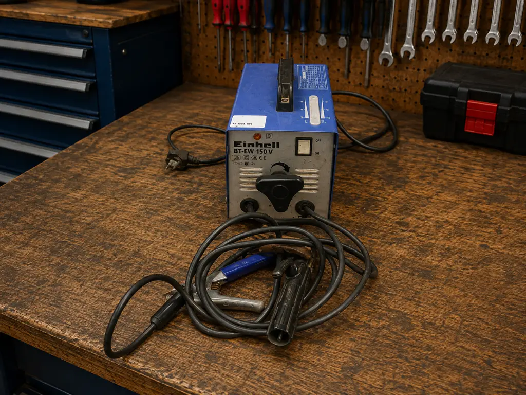 Einhell Bt-Ew 150 V Welding Kit – Second Hand