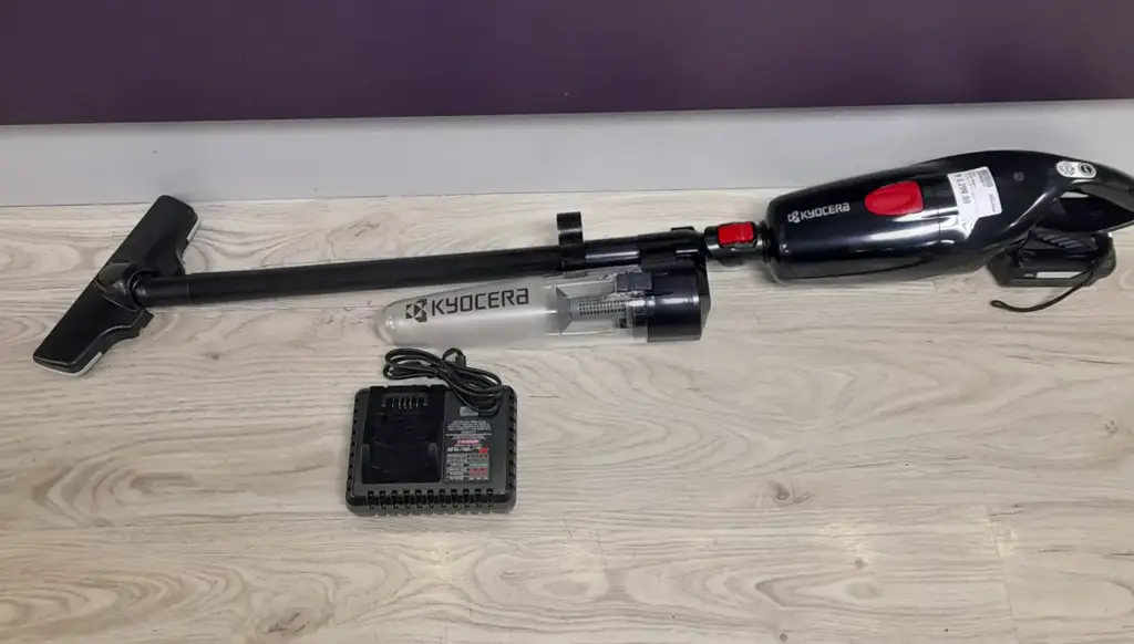 Kyocera Brushless Motor Wet And Dry Vacuum Cleaner 18 V - View 2