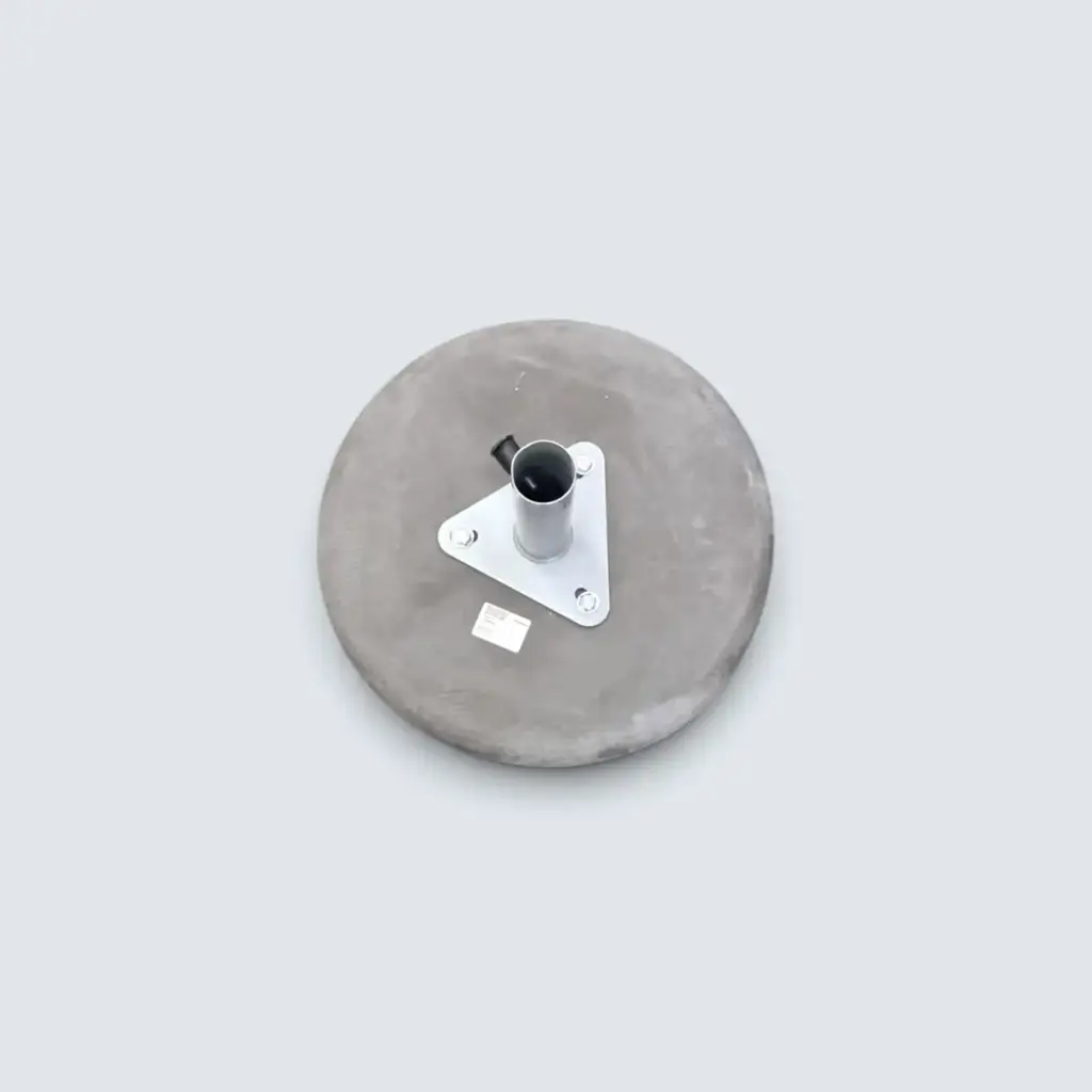 Cape Umbrellas 25Kg Cement Umbrella Base – Grey - View 2