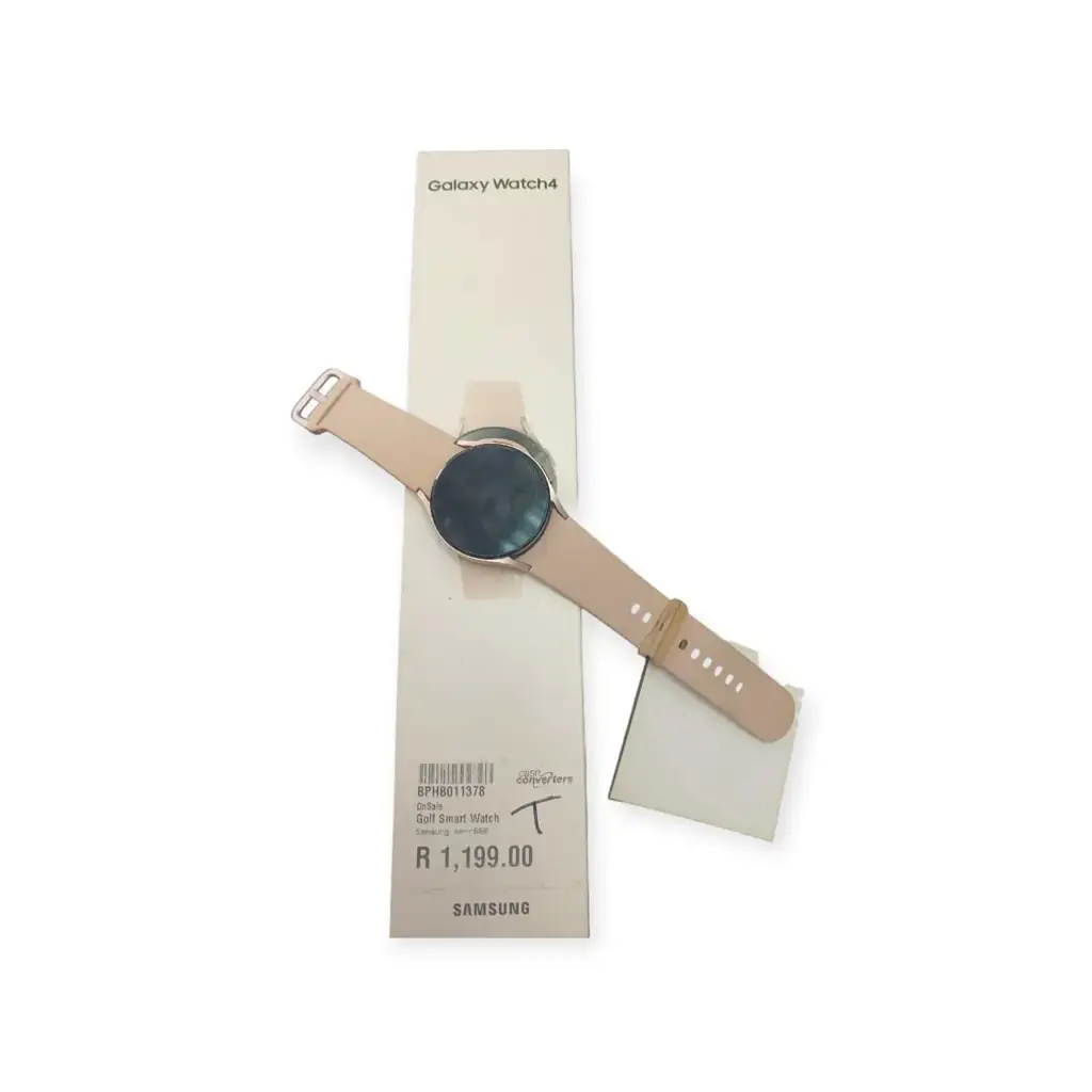 Samsung Galaxy Watch4 (R860) Bt Smartwatch (40Mm) - Pink Gold - View 2