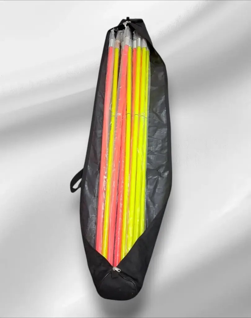Admiral Training Agility Poles (Set of 10)