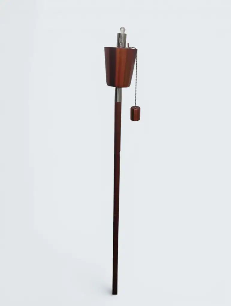 Copper Garden Torch - View 2