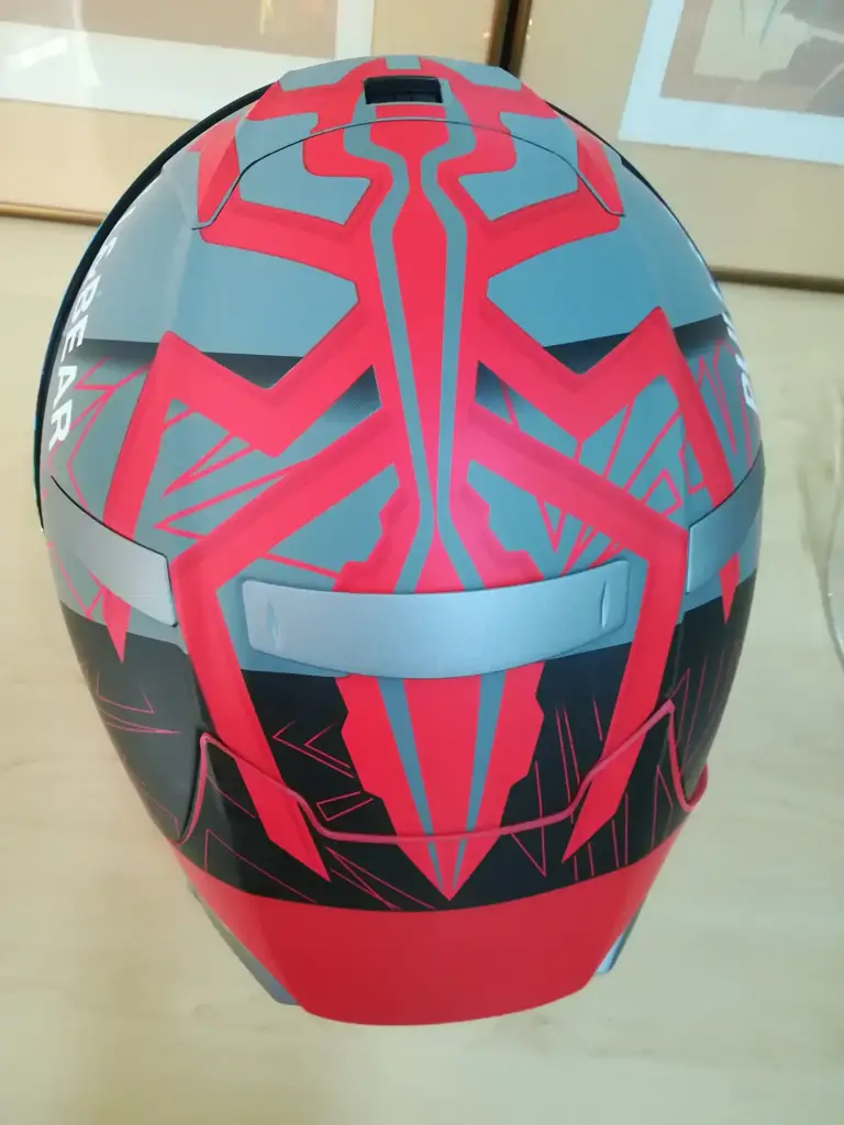 Spirit 3 Dave Designs Shoei - View 4