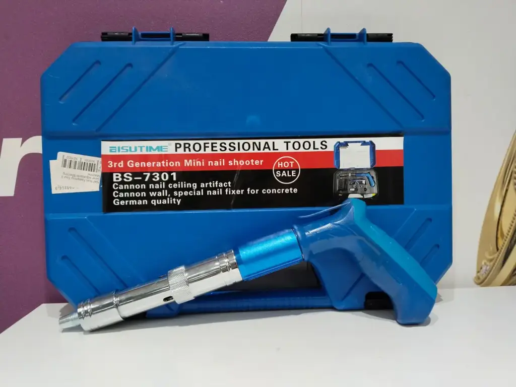 3Rd Generation Mini Nail Shooter
